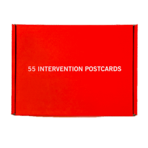 55 INTERVENTION POSTCARDS