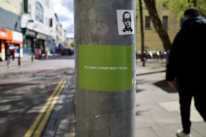 You Have Commitment Issues