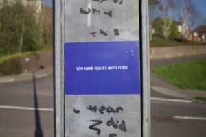 You Have Issues With Food