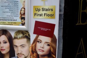 Your Hairstyle Does You No Favours